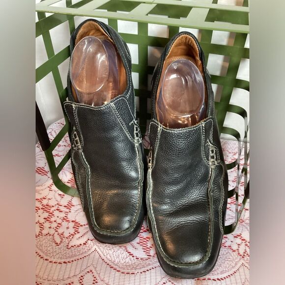 Push Footwear Black Havana Loafers Men’s Size 11D Made in Brazil - Picture 3 of 13